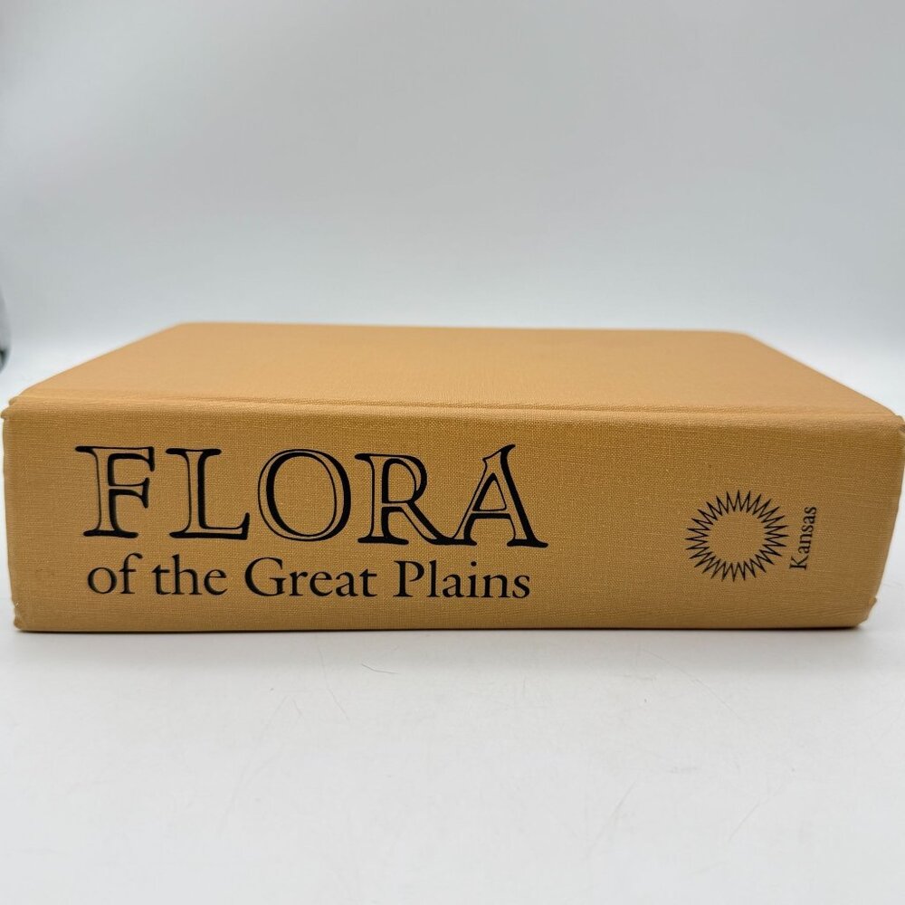 Flora Of The Great Plains Hardcover Book 1986 The Great Plains Flora Association